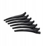 Lussoni Karbon fodrászcsipesz, 6 db (5903018916811)