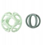 Nattou szilikon rágóka csecsemőknek 2in1 labda (ttl)