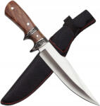 Bsh Adventure Vadászkés Túlélő +huzat Rozsdamentes Acél 31cm (N-218)