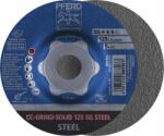 Pferd Cc-grind-solid 125 Sg Acél (64185125)