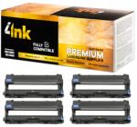 4INK 4x DR-243 Dob Brother DCP-L3510CDW DCP-L3550CDW HL-L3270CDW Nyomtatóhoz (DR-243 / DR-243CL / DR243 / DR-247 / DR247)