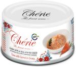 Chérie Premium nedves macskaeledel felnőtt macskák számára PhCare Tonhal répa 80g (CHT17503)