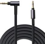 PadForce Cablu audio PadForce pentru casti Sony WH-1000XM2, WF-H800, MDR-10R, MDR-10RBT, Jack 3.5mm, Lungime 1.20m - Fara Microfon