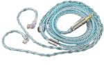 QKZ Cablu audio pentru casti QKZ ZXN, ZXT, ZXD, ZX2, ZAX2, ZX1, ZX3, Lungime 1.2m - Albastru