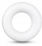 Styromax 10 cm-es fehér polisztirol karika - alap kézműves dekorációkhoz és díszítéshez (DS04)