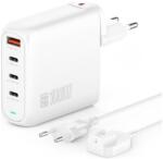 4smarts Hálózati töltő 4smarts Flex Pro 100W 3xUSB-C 1xUSB-A fehér (544100)