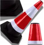 GMP Közúti Bója Figyelmeztető Fényvisszaverő Oszlop Összecsukható Fényvisszaverő 40 CM (NADRPACHPCV45)