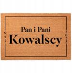 TabPrint Lábtörlő 40X60 Monogram Otthonod Személyre Szabott Belső Sláger (KOKOSOWA 40X60 WYCIERACZKA TWOJE INICJAŁY)