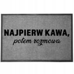 TabPrint Lábtörlő Bejárati Monokróm 40X60 Nyomtatás Dekoráció Stílus Ajándék Divatos (WYCIERACZKA SZARA TRWAŁA STYL MONOCHROM MOCNA)