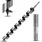 Art-Pol Fúrószár Fához 38x460mm Csavaros Fúrószár (54438)