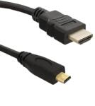 Qoltec Cablu micro HDMI - HDMI v1.4 3m 1080p negru QOLTEC 50401 (50401)
