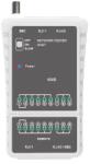 MastFUYI Tester MastFUYI FY668B pentru cablu retea RJ45 /telefonie RJ11 /BNC (FY668B)