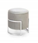 Halmar Cricket Halmar nyitható puff, szürke, fém vázon (V-CH-CRICKET-PUFA-J.POPIEL)