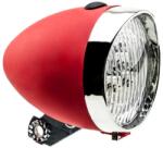 2K Kerékpár lámpa első 3LED retro akkumulátoros villa lámpa piros (retro)