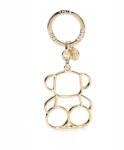 Tous Eredeti kulcstartó Tous Llavero Silhoutte Bold Bear Golden 2002104258 (2002104258 złoty)