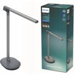 Philips Iskolai éjjeli Led asztali lámpa Sword 12W Cct Tompítható Szürke Philips (929003213001)