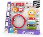 Jadore Дървен музикален комплект Jadore - 8 части (JD838260) - baby