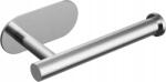 Interlook Wc-papír Tartó Öntapadós Ezüst Fúrás Nélkül 3M (JZU-304-SILVER)