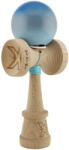 Flippy Kendama X Originala, Profesionala, Flippy, Super Sticky cu Cupe Mari KING SIZE V3, Gaura in Baza, Rulment Metalic, din lemn 18 cm, Ata 62 65 cm, Gradient Albastru Gri Bleu (teo-165420)