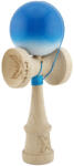 Flippy Kendama X Originala, Profesionala, Flippy, Big Cups V2, Super Sticky cu Cupe Mari, din lemn 18 cm, Rulment Metalic cu Ata 55 cm, Albastru Alb (teo-164438)