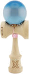 Flippy Kendama X Originala, Profesionala, Flippy, Big Cups V2, Super Sticky Cupe Mari, Rulment Metalic cu Ata 55 cm, Albastru Gri Bleu (teo-164128)