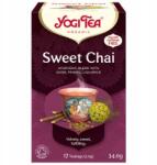 YOGI TEA Sweet Chai Tea Édes Csaj Ánizs Édesgyökér 17 tasak (4012824402454)