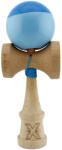 Flippy Kendama X Originala, Profesionala, Flippy, Big Cups V2, Super Sticky cu Cupe Mari, Rulment Metalic, din lemn 18 cm, Ata 55 cm, Albastru Bleu (teo-164696)