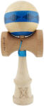 Flippy Kendama X FREQUENCY Originala, Profesionala, Flippy, Big Cups V2, Super Sticky cu Cupe Mari, Rulment Metalic, din lemn 18 cm, Ata 55 cm, Albastru Maro (teo-164280)