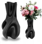  Virágváza Magas Modern Műanyag Törhetetlen Örök 20 cm (WAZ00008B)