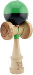 Flippy Kendama X Originala, Profesionala, Flippy, Big Cups V2, Super Sticky cu Cupe Mari, Rulment Metalic, din lemn 18 cm, Ata 55 cm, Verde Negru (teo-164697)