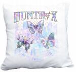 Párna Huntrix Kpop Démon Hunters Pillangók Ajándék Ajándék Név