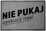 TabPrint Lábtörlő Bejárati Monokróm 40X60 Stílus Divatos Nyomtatás Ajándék Dekoráció (WYCIERACZKA STYL MOCNA SZARA MONOCHROM TRWAŁA)