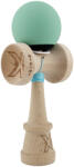 Flippy Kendama X Originala, Profesionala, Flippy, Rubber Grip, Cupe Mari KING SIZE V3, Gaura in Baza, Rulment Metalic, din lemn 18 cm, Ata 62 65 cm, Bicolor Turcoaz Albastru inchis (teo-165176)