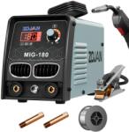 AGROSAT Aparat de sudura Wertcraft AGR ZOJAN MIG MMA 180LCD (AGR-J06004)