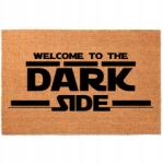 TabPrint Lábtörlő A Cipő Bejárati Ajtaja Alá Kókusz Welcome To The Dark Side (WELCOME TO THE DARK SIDE)