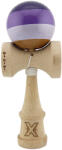 Flippy Kendama X Originala, Profesionala, Flippy, Big Cups V2, Super Sticky Legendary Cupe Mari, Rulment Metalic cu Ata 55 cm, Purpuriu Mov Lila (teo-164137)