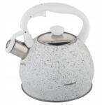 Klausberg Vízforraló Síppal 2L Klausberg Fehér Márvány (KB-7319)