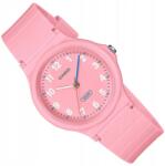 Casio Kis Rózsaszín Klasszikus, Könnyen Olvasható Kerek Casio Női Karóra LQ-24B-4BEF (zegarek klasyczny Casio)