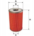 WIX Filters 51732E Olajszűrő Daf Fendt Mercedes helyettesítő OM516/1