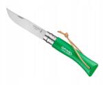 Opinel Összecsukható túrakés Opinel Outdoor Colorama No. 07 Inox Green (002210)