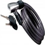 Kellys Kerékpár zsinórzár Kellys Beat 100cm Fekete (BEAT)