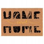TabPrint Lábtörlő Ajtó alá Sweet Home Mintás 60x90 (60x90 wycieraczka_kokosowa)