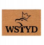 TabPrint Lábtörlő Ajtó Szégyen Politika Minták 60x90 (60x90 wycieraczka_kokosowa)