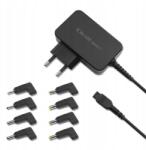 Qoltec Univerzális laptop tápegység 45W Automatikus MultiPlug 8 w (51025)