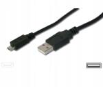 PremiumCord Micro Usb 2.0 kábel, Ab 0, 75 m, gyors töltéshez ku2m07f (KU2M07F)