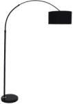 VenCore Lampa de podea Î172xL38cm. cu Soclu pentru Bec E27 Negru 78510 (78510)