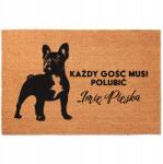 TabPrint Lábtörlő Bejárati Ajtó Alá Kókusz 40 x 60 Az Ön Neve (TWOJE IMIĘ)