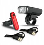 Falcon Eye Mactronic kerékpár lámpa szett Falcon Eye FBS0081 (FBS0081)