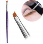 Creator Synthetic Ecset Ferde Ecset Lapos Kicsi Szemöldökhöz No. 5 (CREATOR SYNTHETIC NR 5 PĘDZELEK DO BRWI)