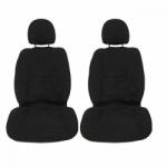 Auto Gs Set Spătare Auto 2buc Alcantara Super Fresh Negru 11259 (11259)